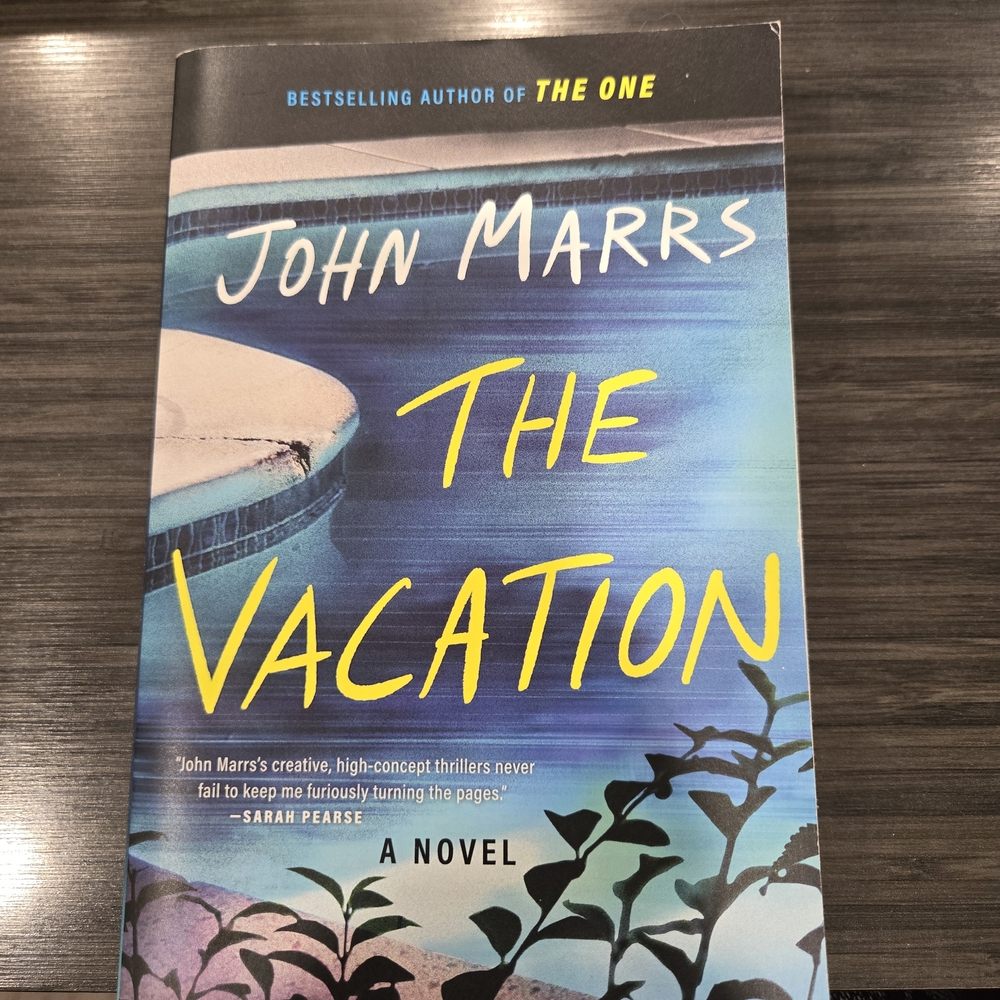 The Vacation by John Marrs Book